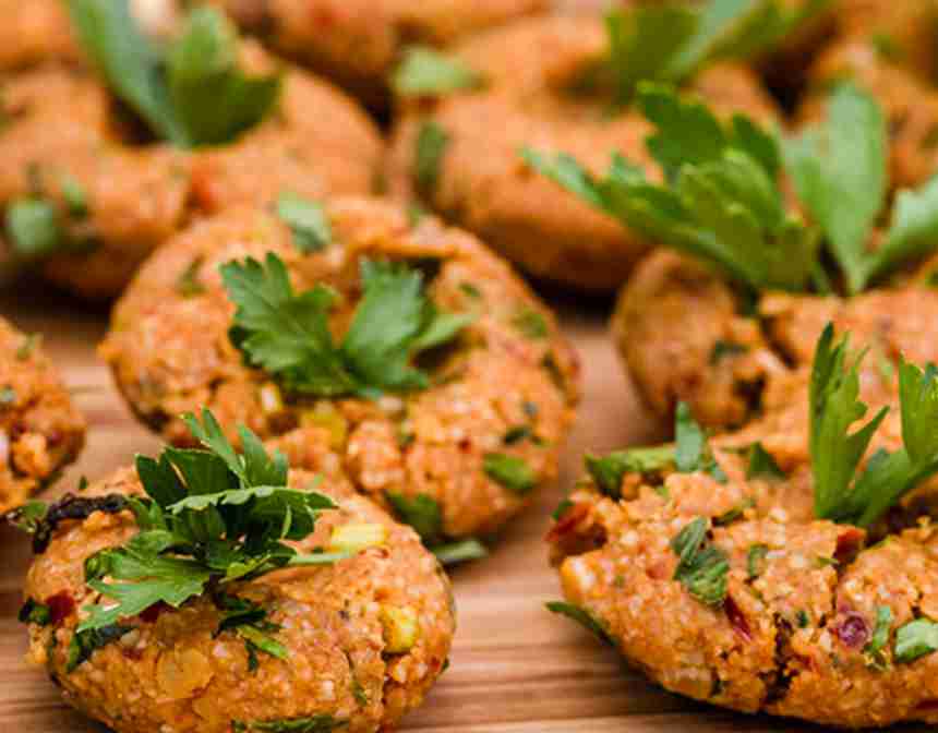 Mercimek Köftesi