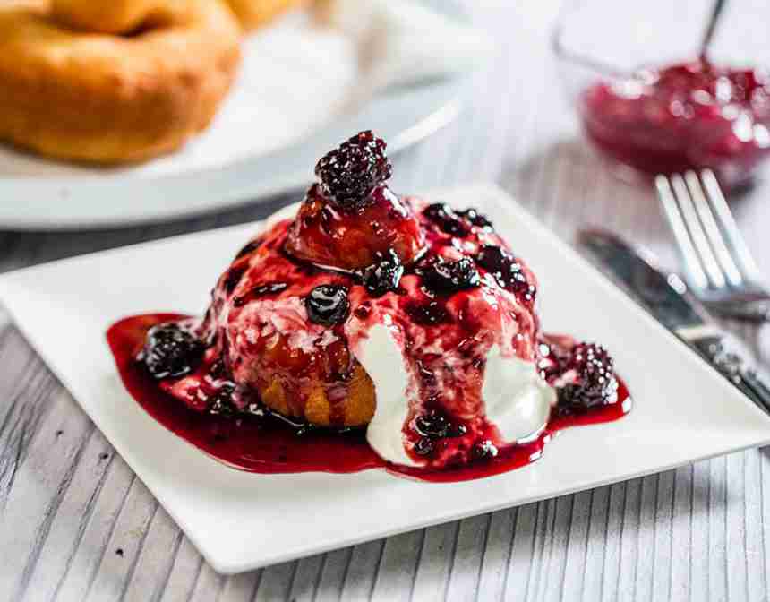 Papanasi Dessert Recipe