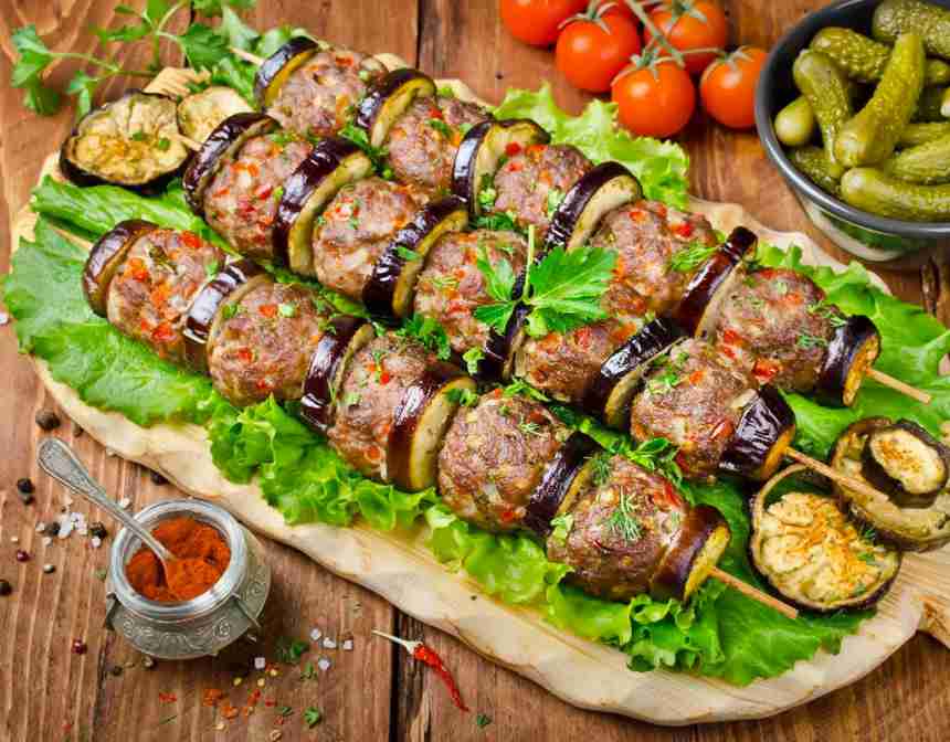 Patlıcan Kebabı