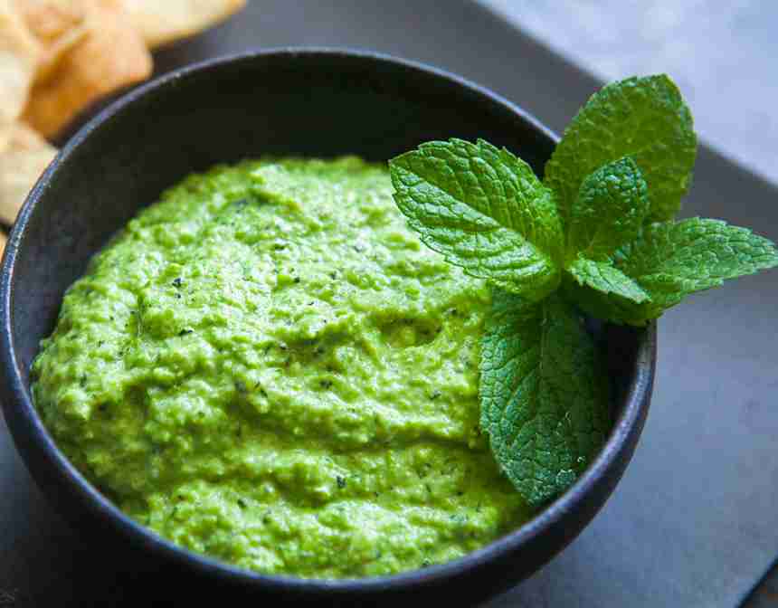 Pea Puree