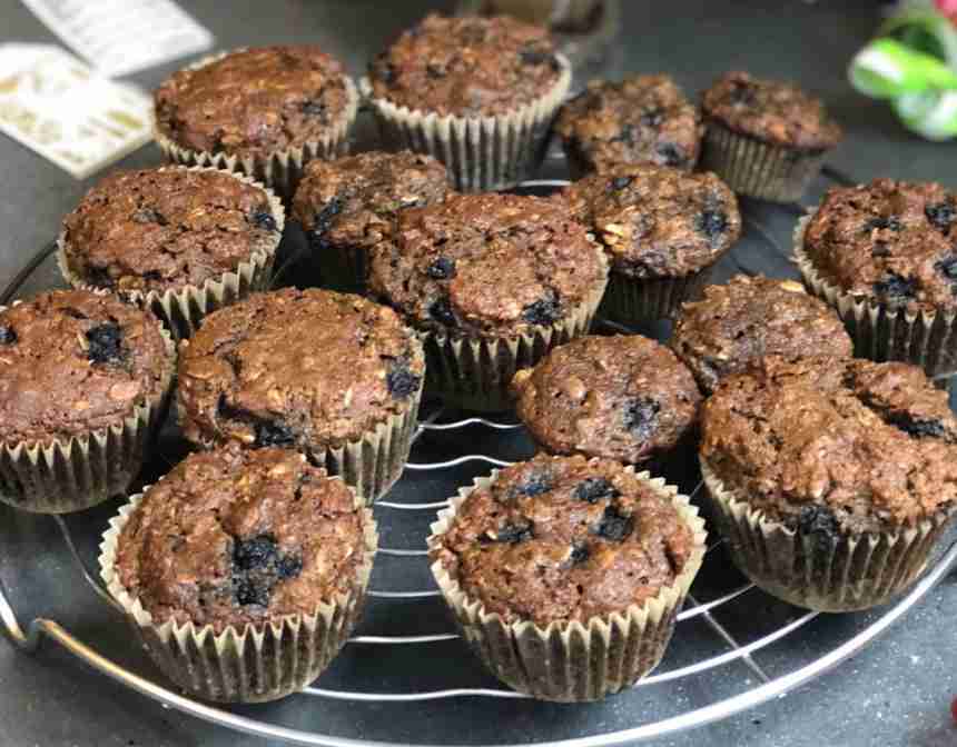 Pekmezli Muffin