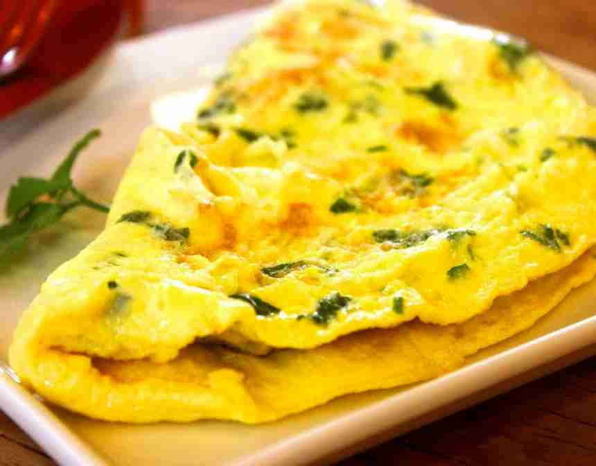 Peynirli Omlet