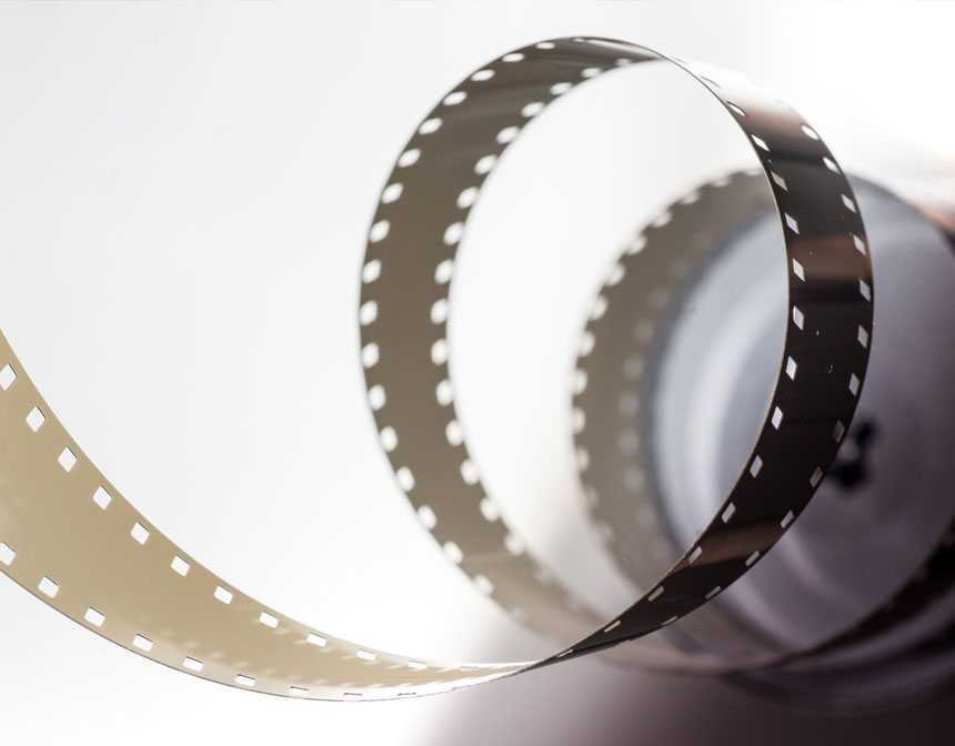 Abstract analog art camera