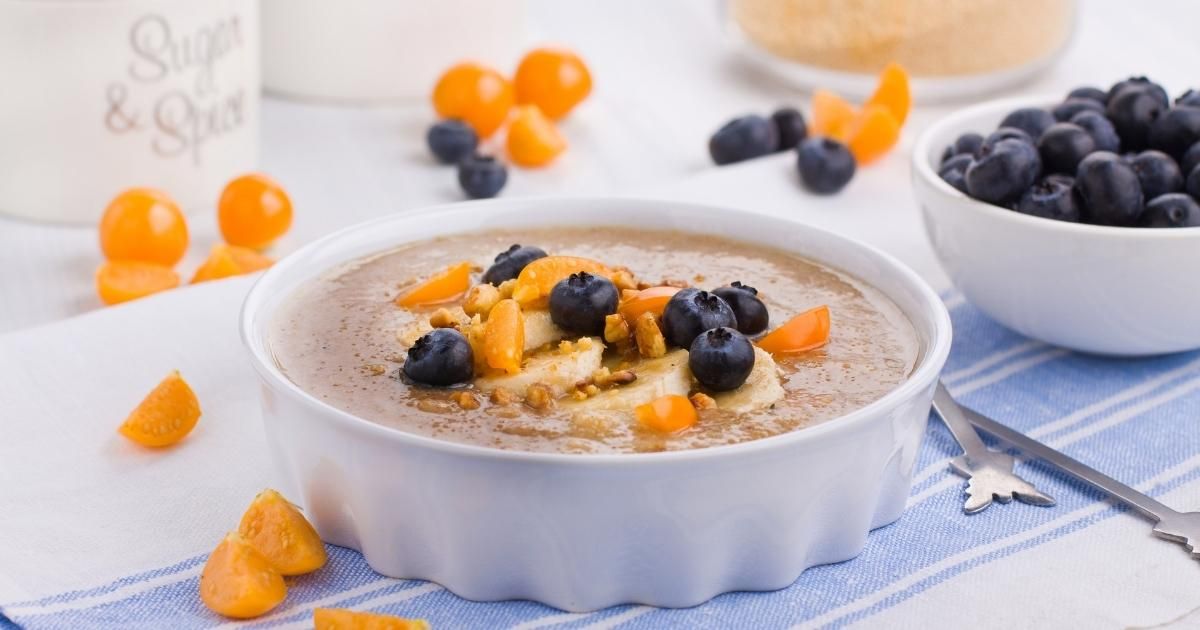 Amaranth Porridge