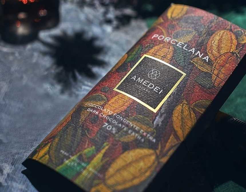 Amedei Tuscany Porcelana chocolate bar