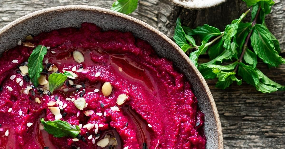 Beet Hummus