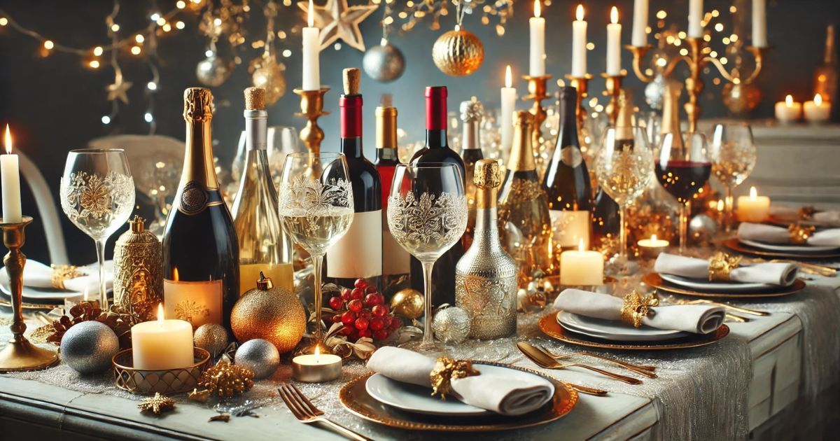 Best Wines to Pair with New Year’s Eve Dinner 2