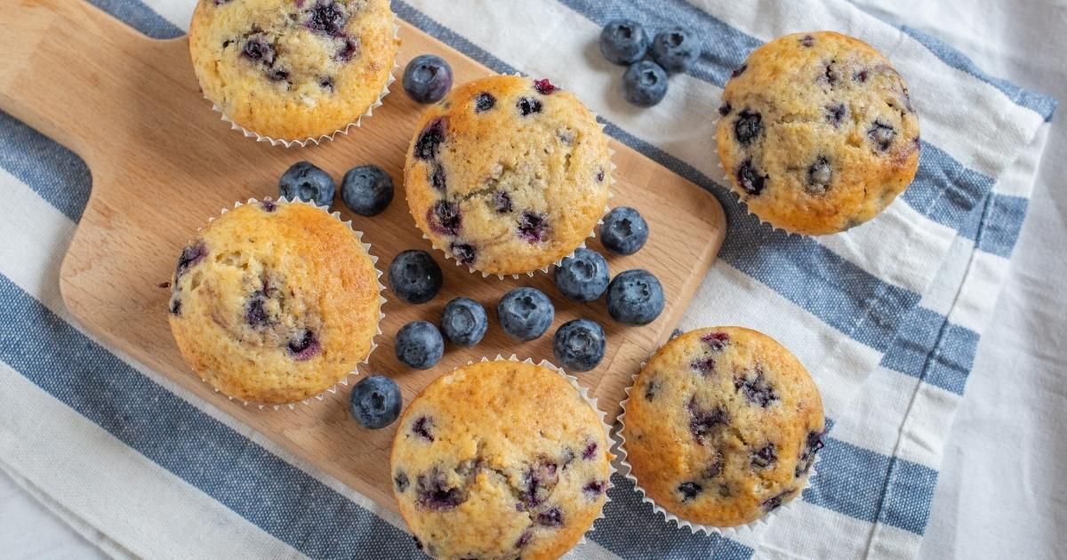 Blueberry Muffins