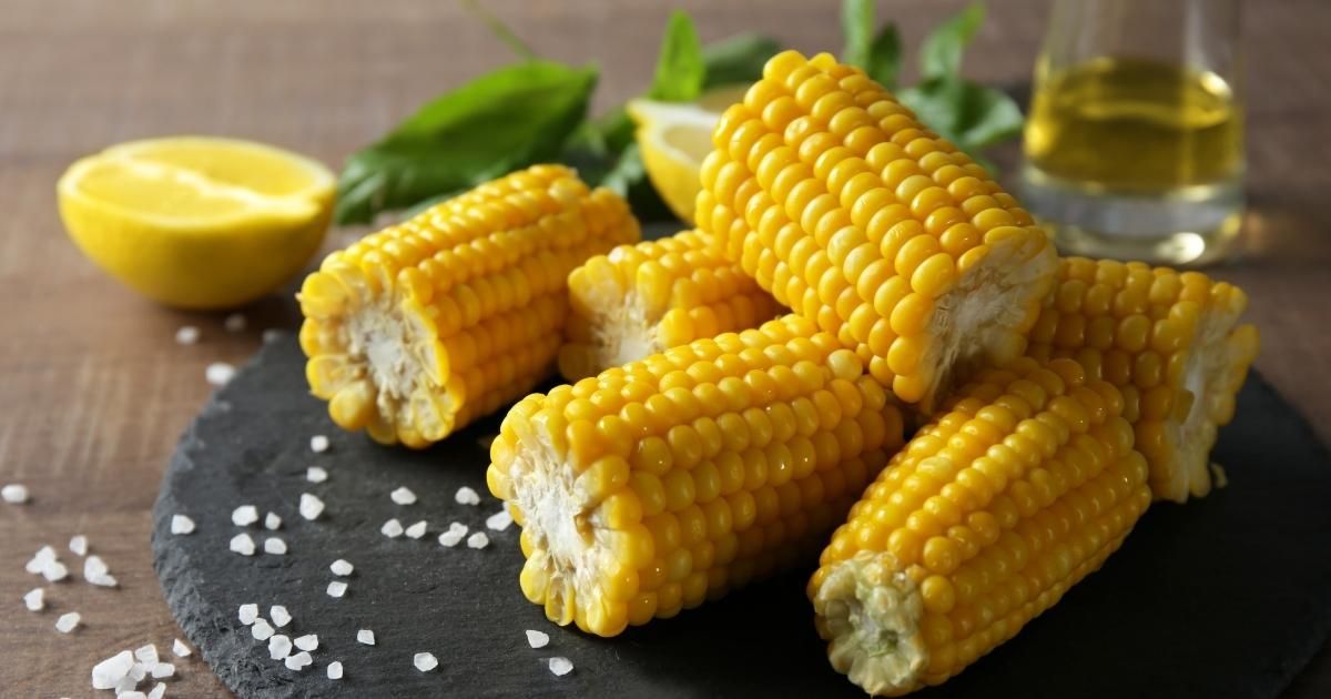 Boiled Corn on the Cob