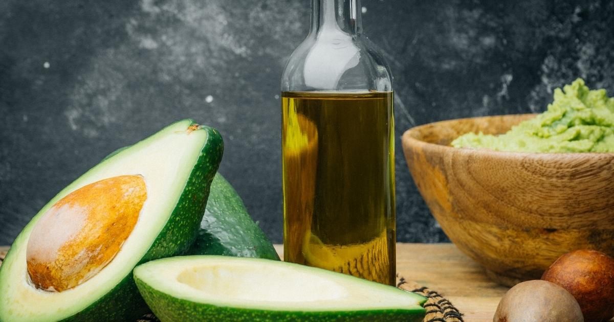 Bottle of Avocado Oil