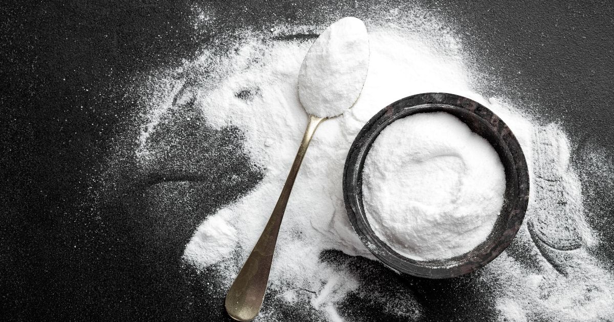 Bowl of Baking Soda