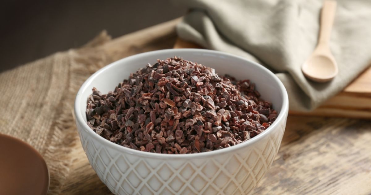 Bowl of Cacao Nibs