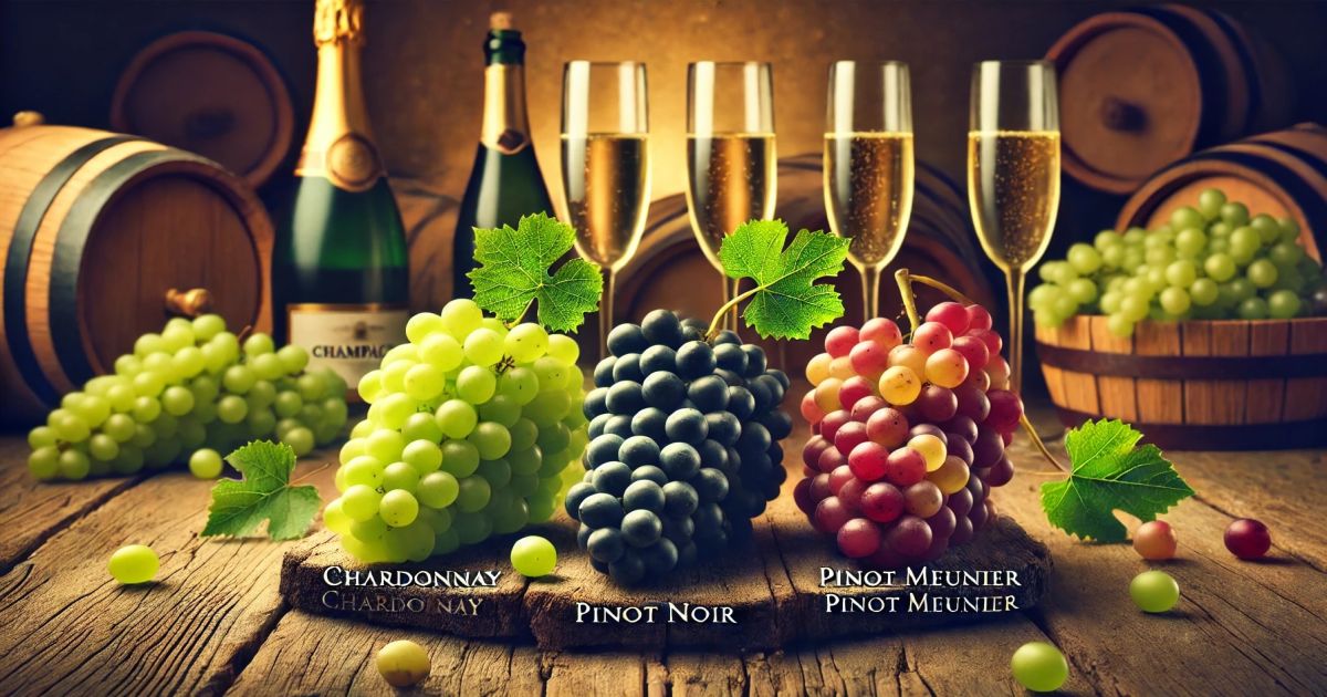 Champagne Grape Varieties