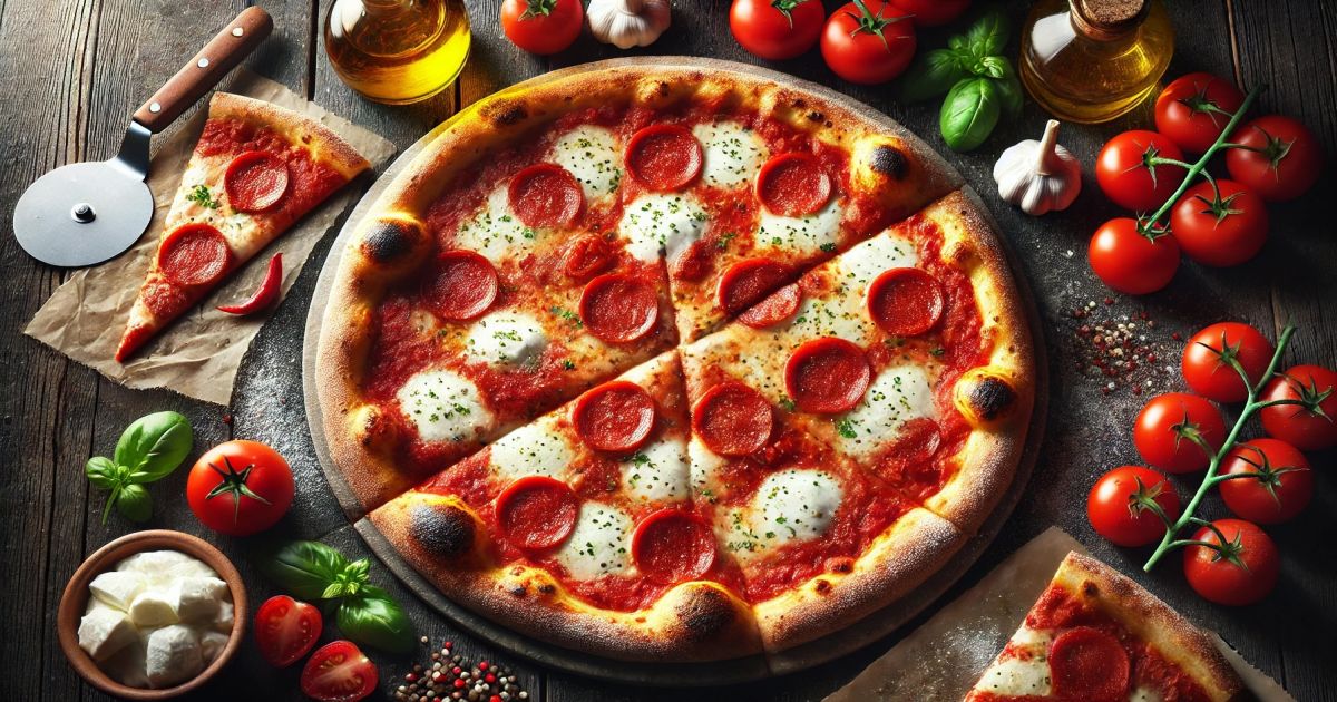 Chicago Pizza vs New York Pizza