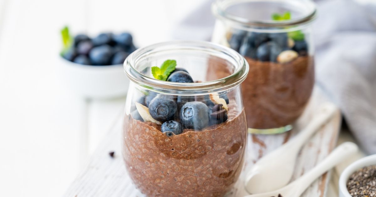 Chocolate Chia Pudding