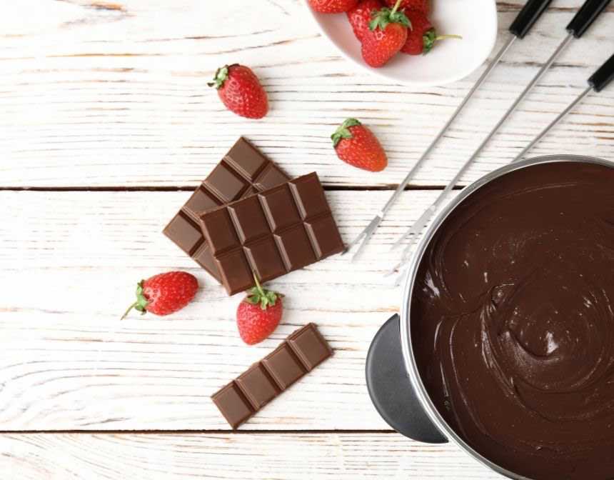 Chocolate Orange Fondue