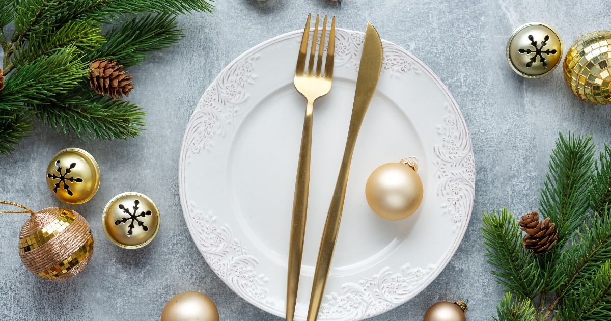 Christmas Brunch or Breakfast Decorating Idea