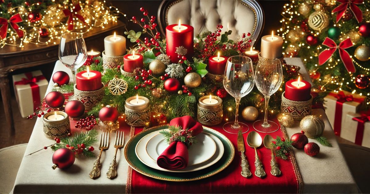 Christmas Table 2