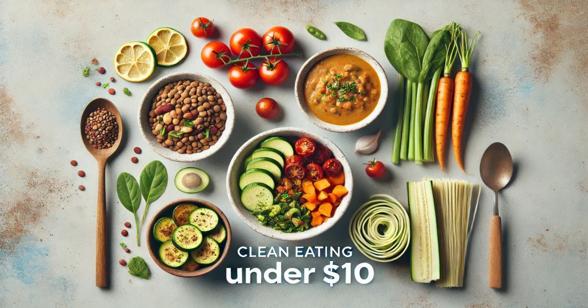 Clean Eating on a Budget 2