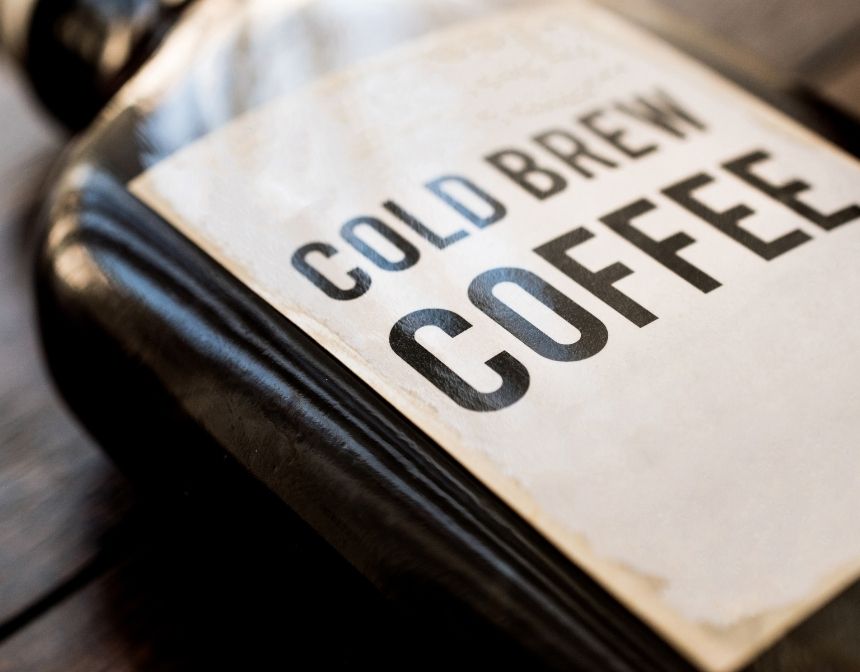 Cold Brew Coffee In A Bottle
