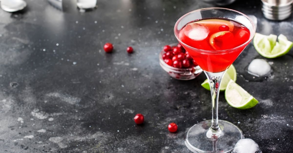 Cosmopolitan Cocktail