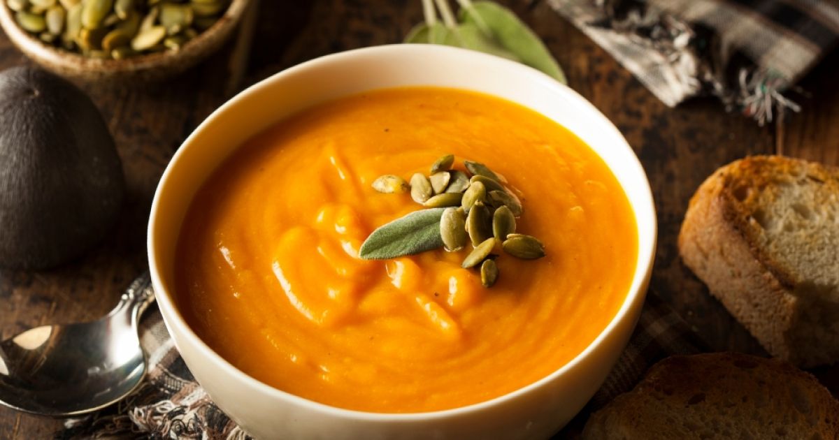 Creamy Butternut Squash Soup