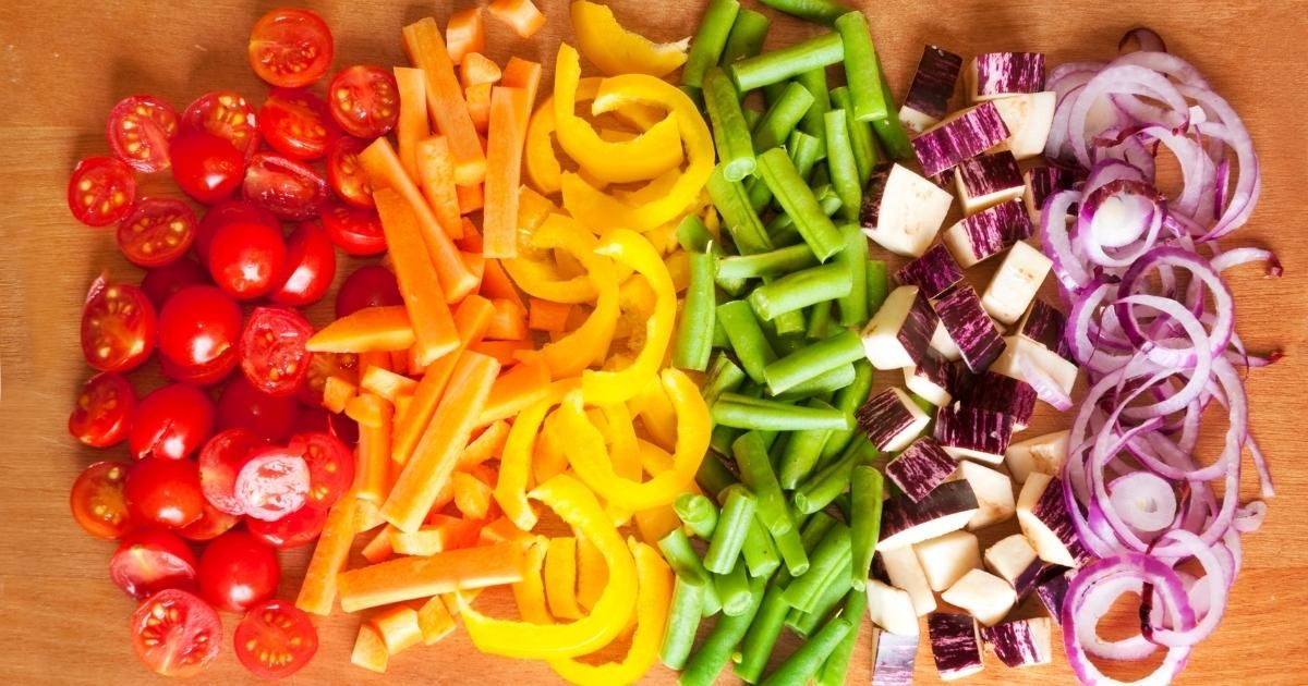 Cutting of Vegetable