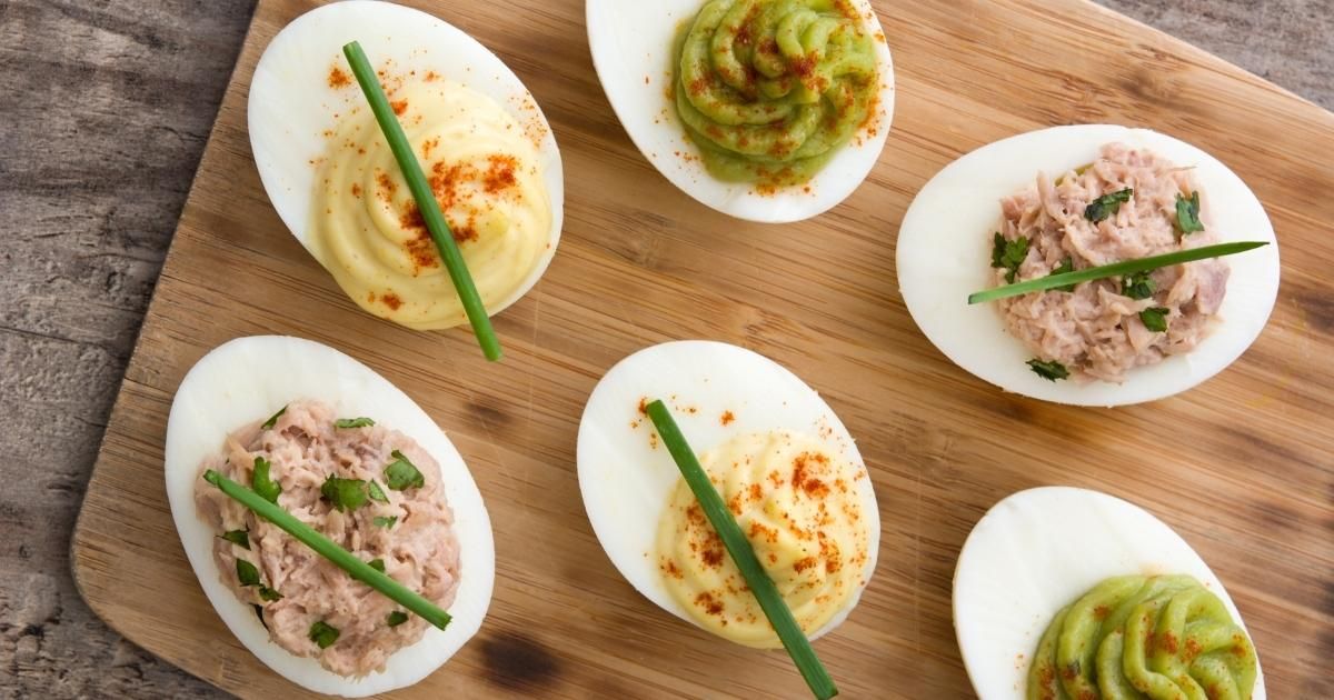 Deviled Eggs Variations