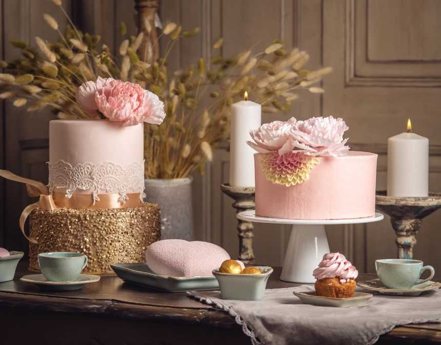 Different Wedding Cakes