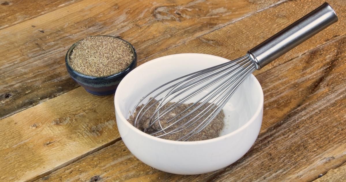 Flax Eggs