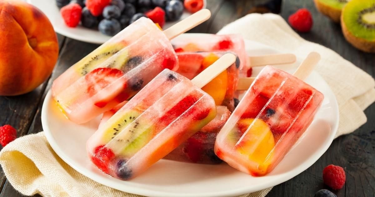 Frozen Popsicles
