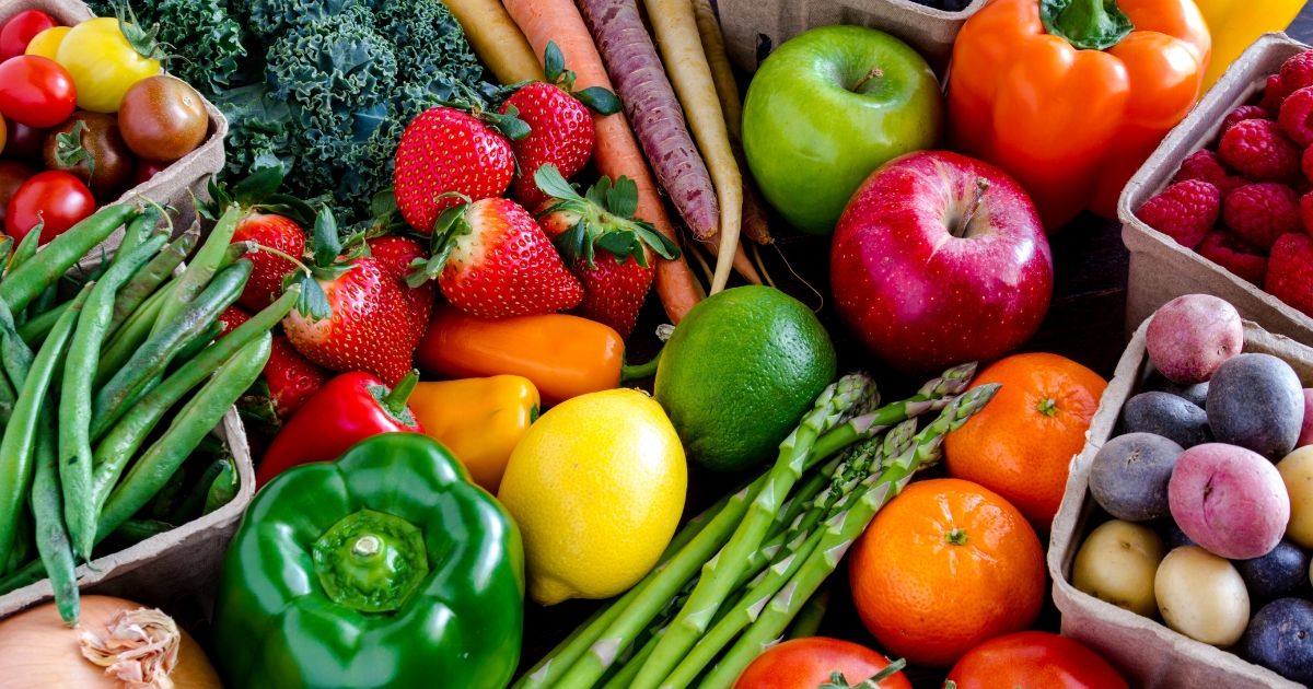 Fruits and Vegetables