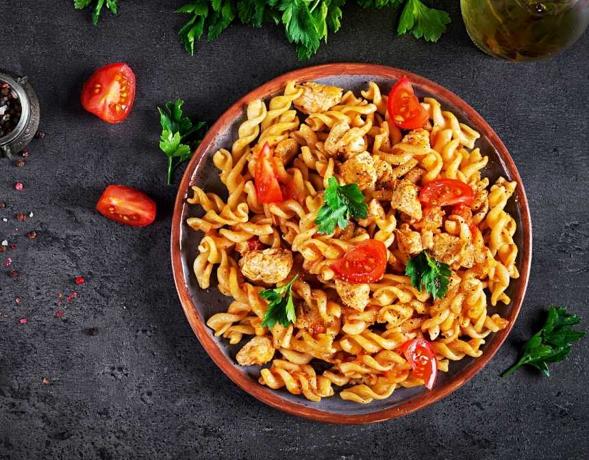 Fusilli pasta