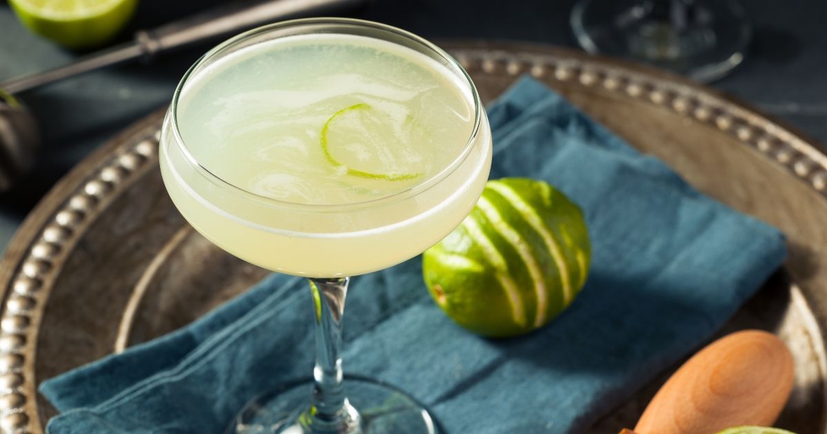 Gin Gimlet Cocktail