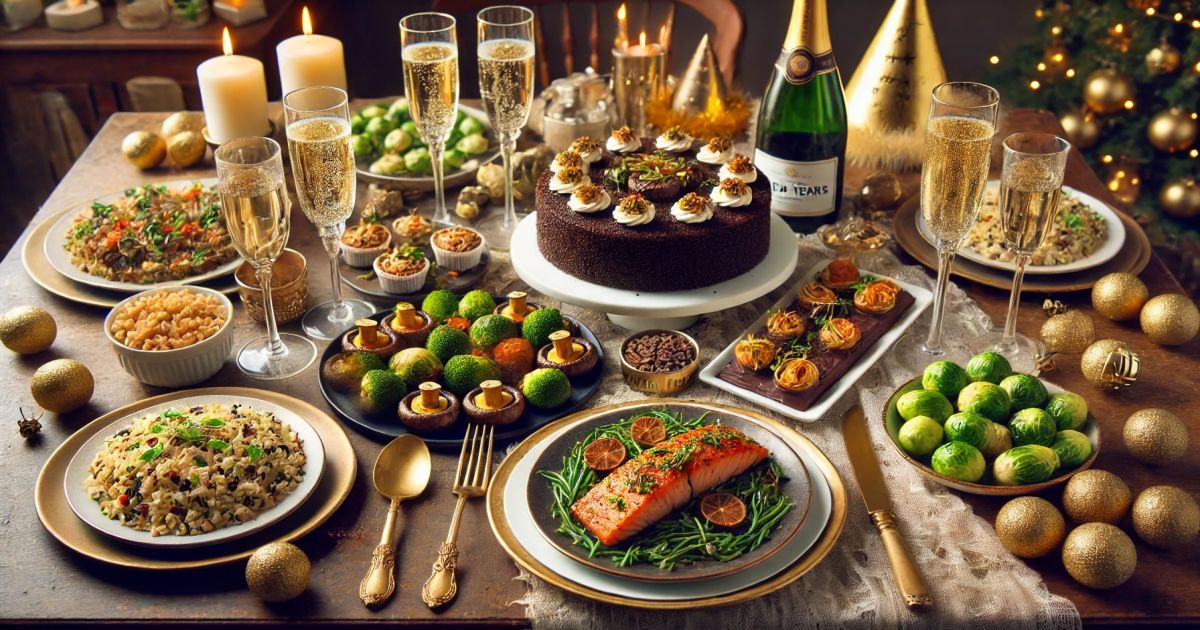Gluten-Free New Year’s Eve Menu Ideas 2