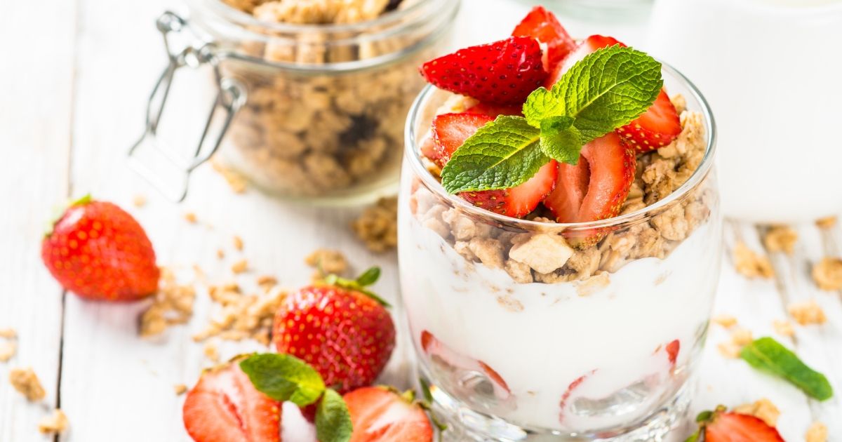 Greek Yogurt Parfait