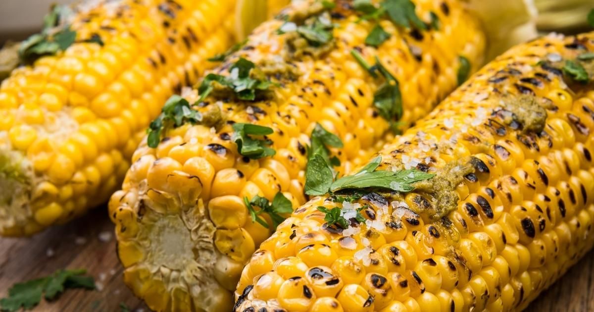 Grilled Corn on the Cob