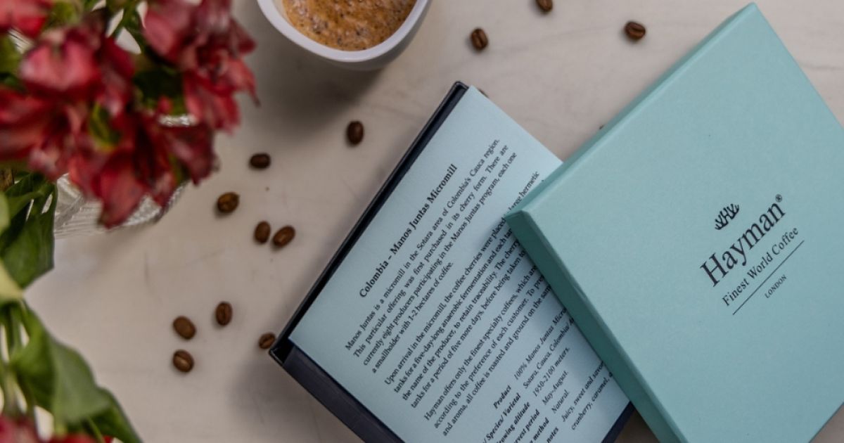 hayman coffee colombia manos juntas