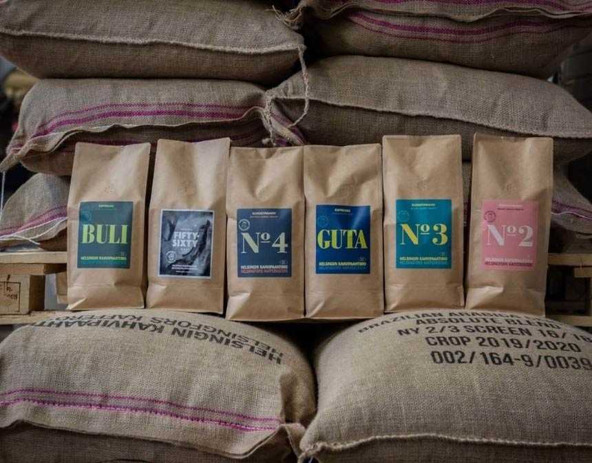 Helsingin Kahvipaahtimo Coffee