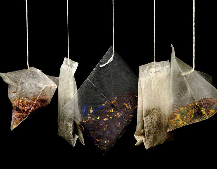 Herbal tea bags