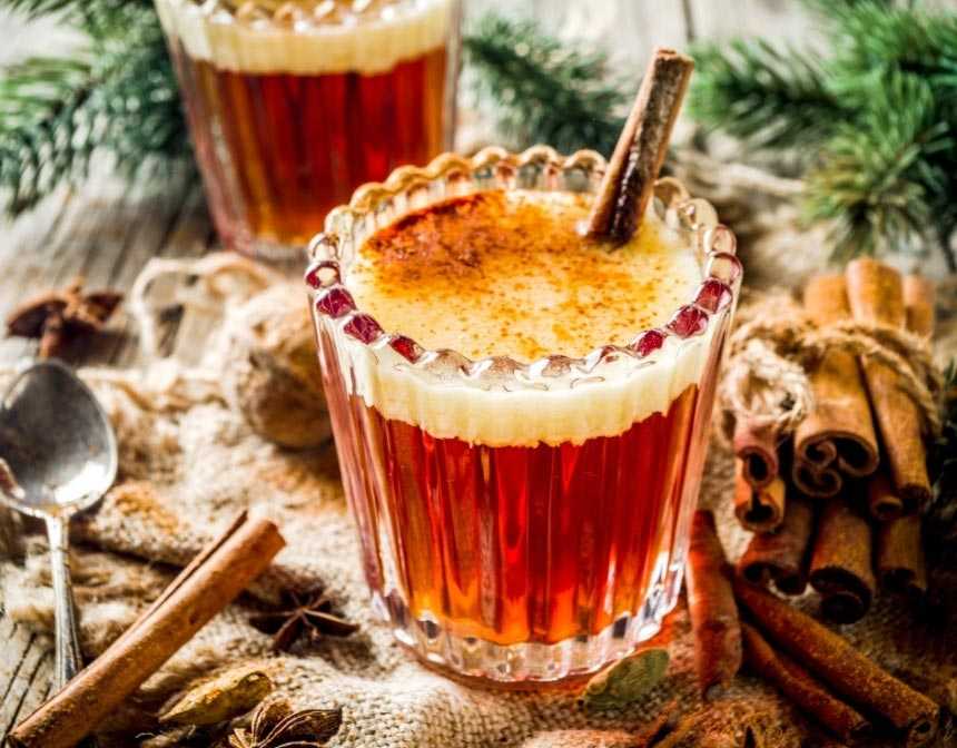 Hot Buttered Rum
