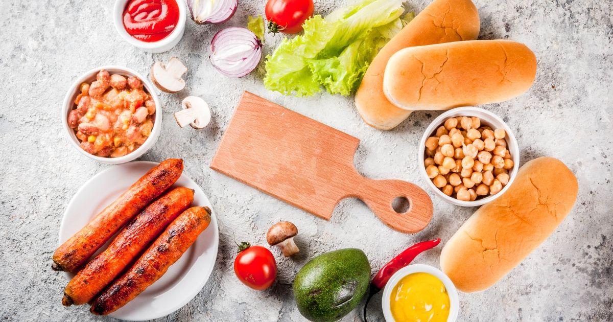 Ingredients of Hot Dog