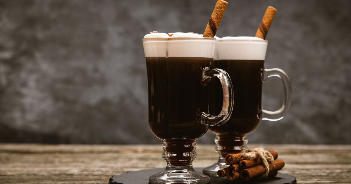 Irish Coffee Cocktail