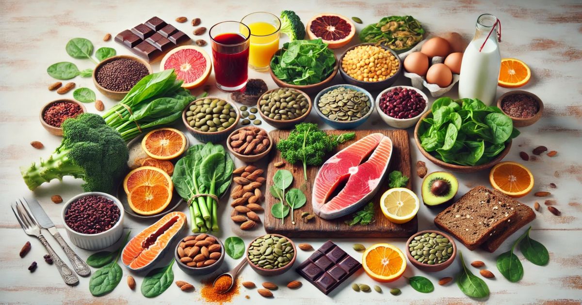 Iron Rich Foods On Your Period Food Blog