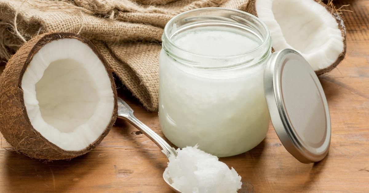 Jar of Coconut Oil