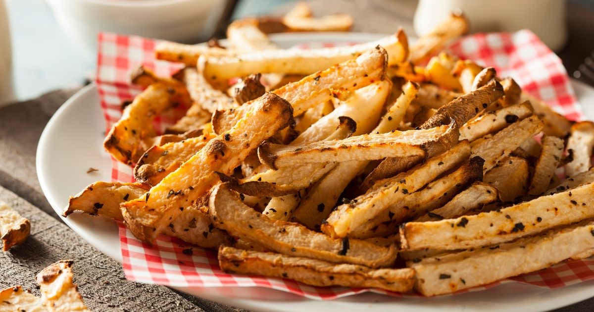Jicama Fries