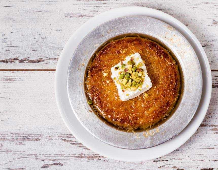 Knafeh