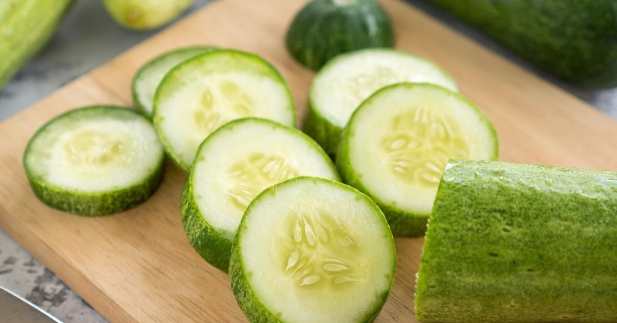 Korean Cucumbers