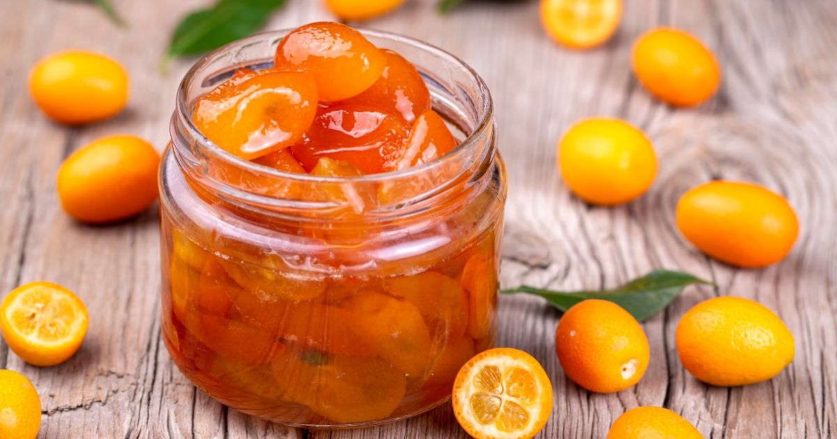 Kumquat Jam