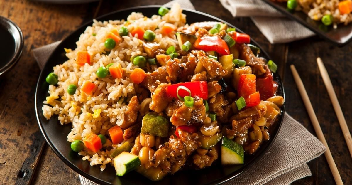 Kung Pao Chicken